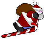 Play Santa Ski Jump